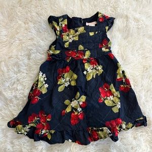 Janie and Jack Strawberry Dress